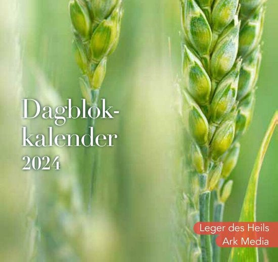 Dag in dag uit - Dagblokkalender 2024