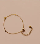 Sieradenkaart - armband goud - Love You