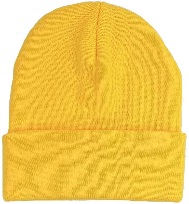 Leuke Beanie / Muts - Geel