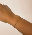 Sieradenkaart - armband goud - Love You