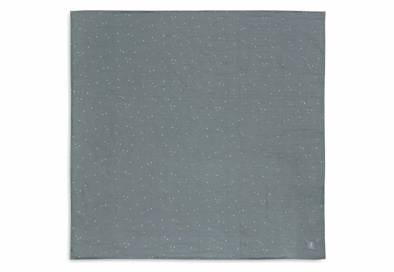 Jollein - Hydrofiele Doek Large 115x115cm Twinkling - Sea Green - 2 Stuks