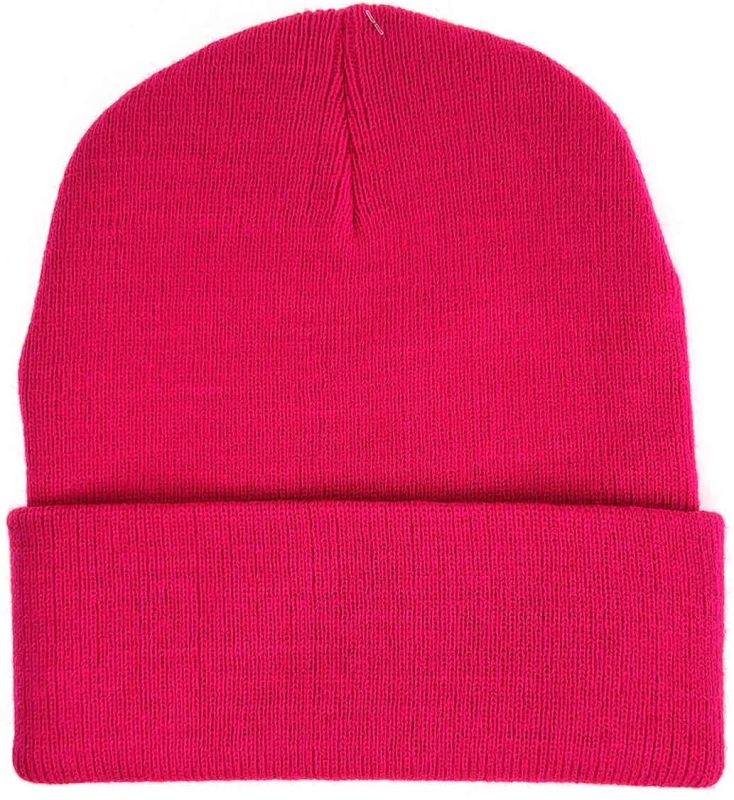 Leuke Beanie / Muts - Roze