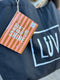 LUV Shopper LOVE - Zwart/Wit