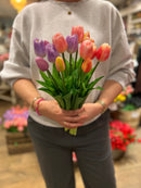 Tulpen Bos - Lang - Roze/Geel