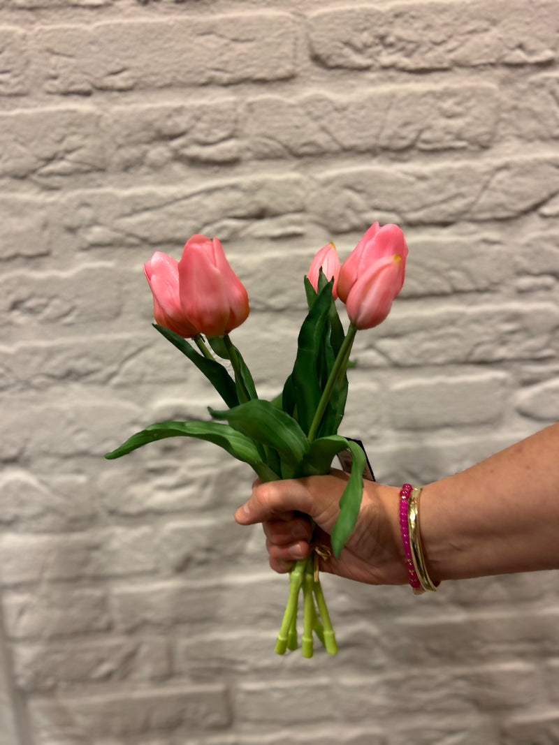 Tulpen Bos - Middel - Roze