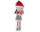 Little dutch - Kerstpop Rosa- 35cm