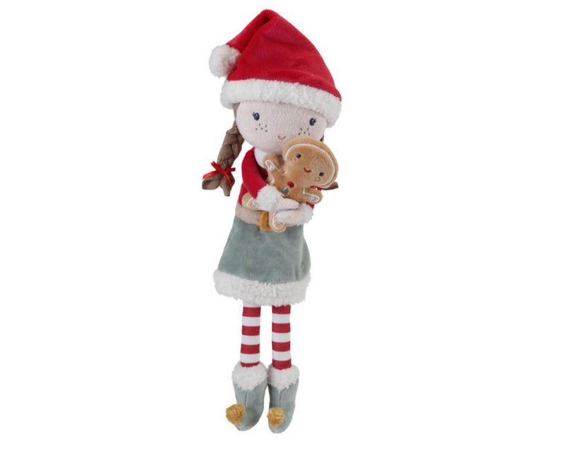 Little dutch - Kerstpop Rosa- 35cm