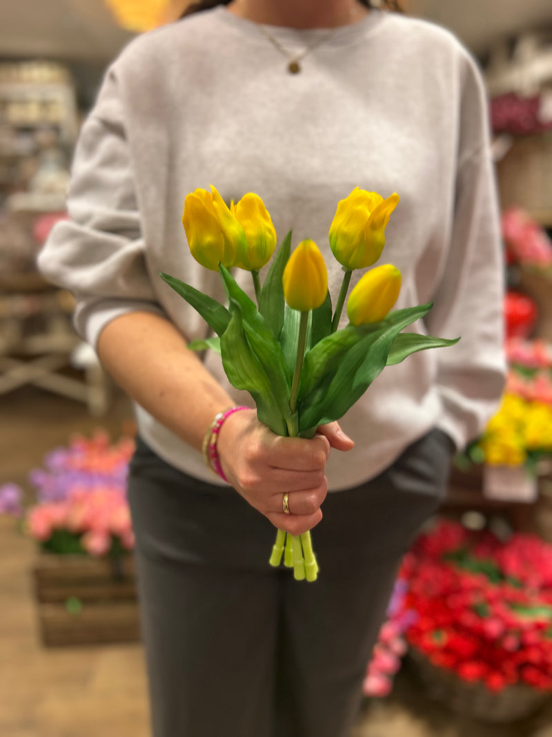 Tulpen Bos - Middel - Geel