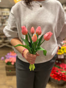 Tulpen Bos - Middel - Roze