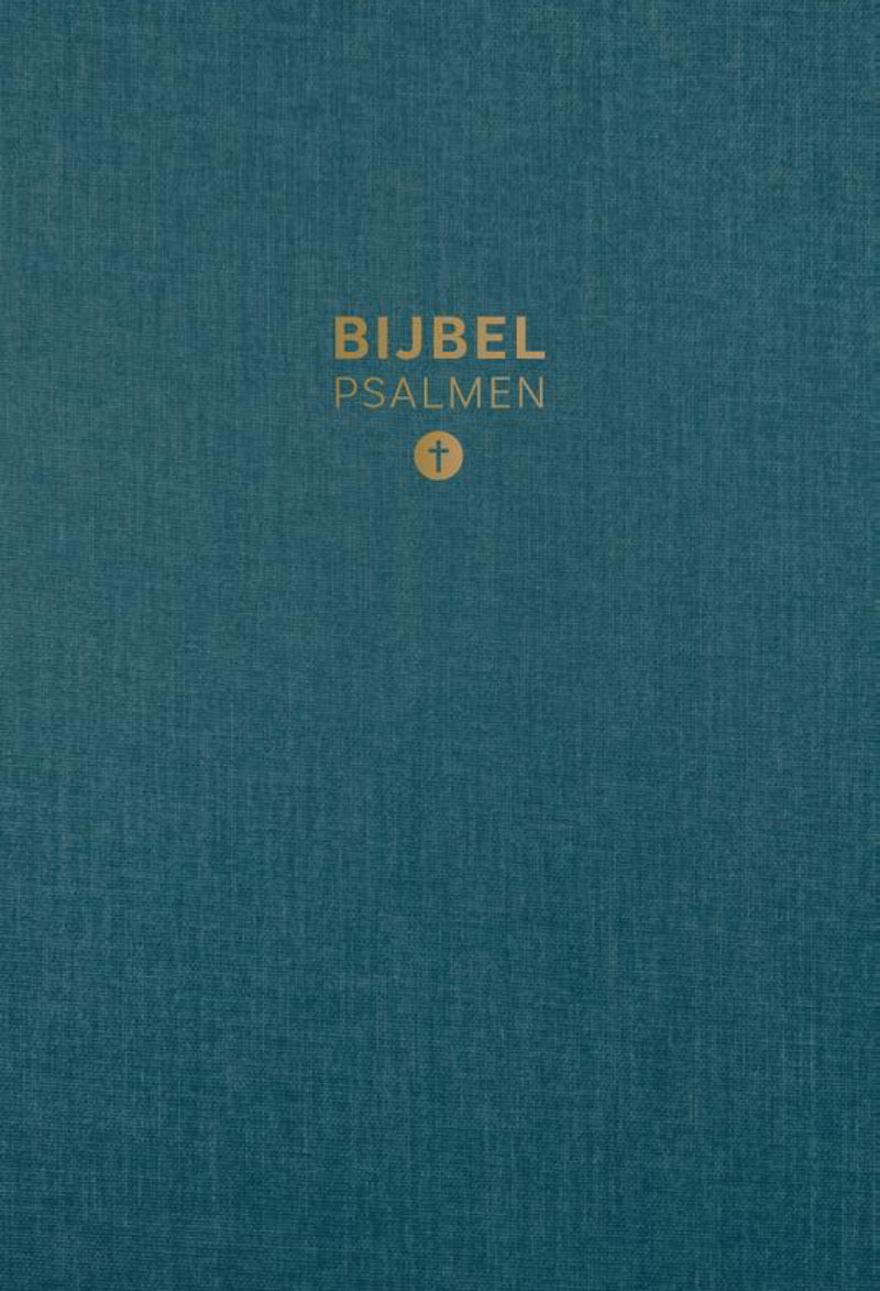 Bijbel HSV met psalmen - met koker - Limited edition - Petrol