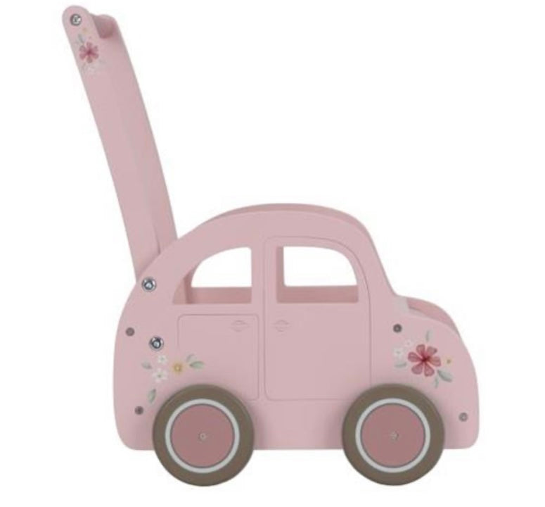 Little Dutch - Loopwagen roze