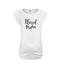 Zwangerschap T-Shirt - Blessed mama - S