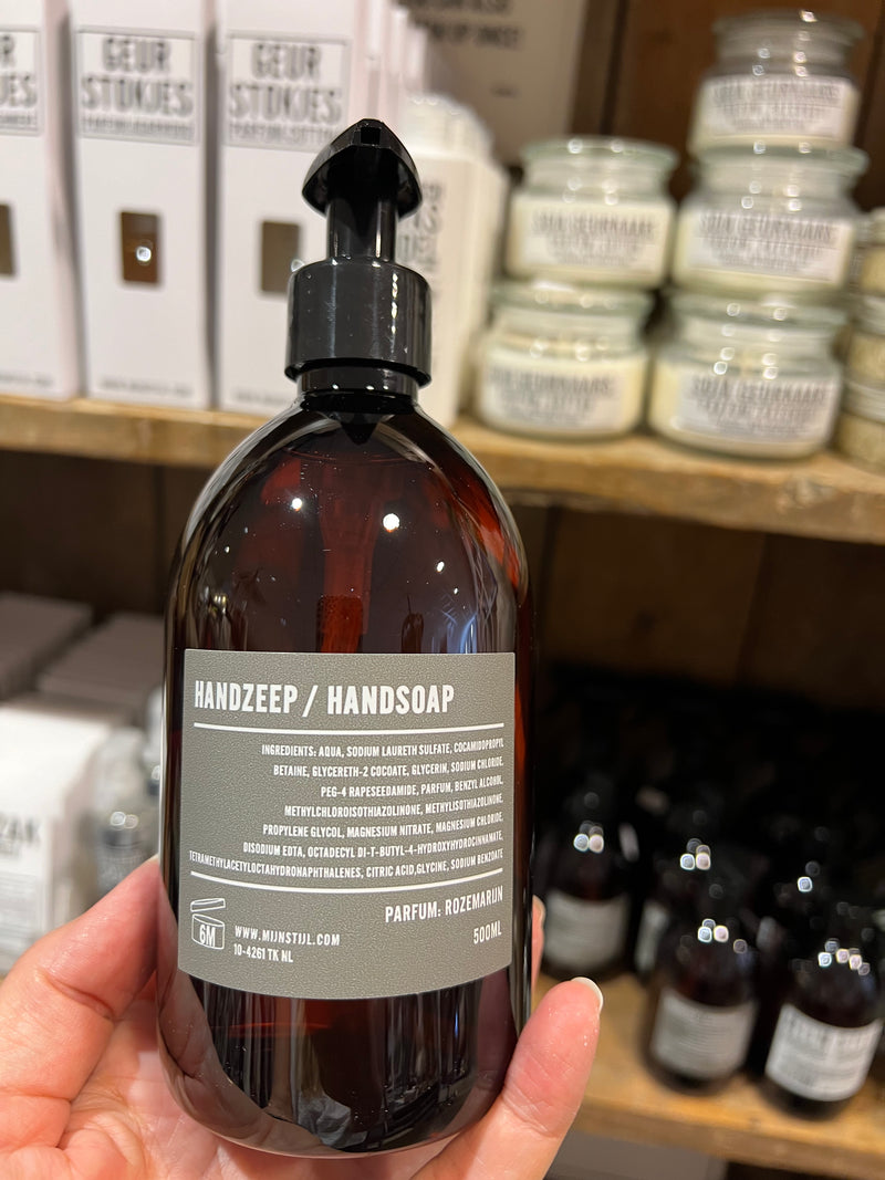 Mijn Stijl Handsoap Rozemarijn