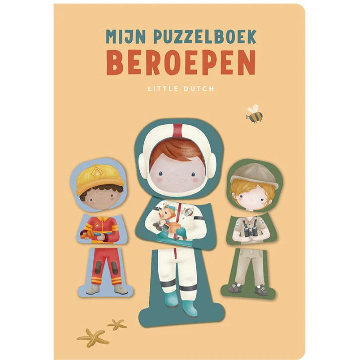 Little Dutch - Mijn Puzzelboek - Beroepen