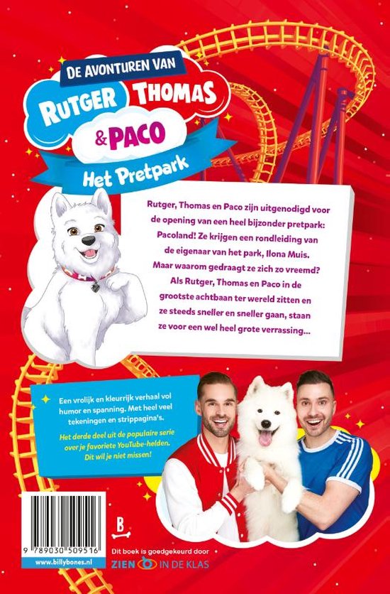 De avonturen van Rutger, Thomas en Paco - Het Pretpark