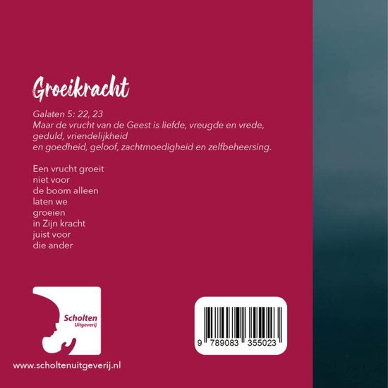 Groeikracht - Gedichtendagboek - Jacomien Bouwman