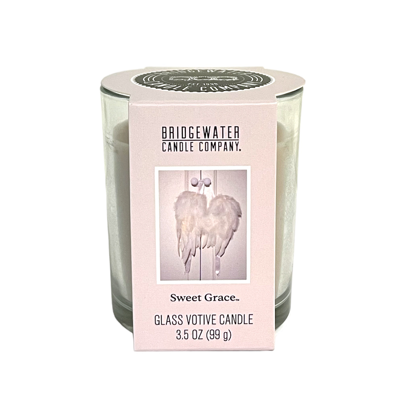 Bridgewater - Glass Votive Candle - Sweet Grace