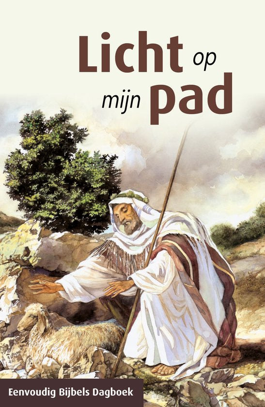 Licht op mijn pad - eenvoudig dagboek