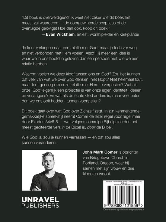 God heeft een naam - John Mark Comer