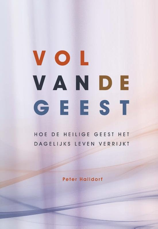 Vol van de Geest - Peter Halldorf