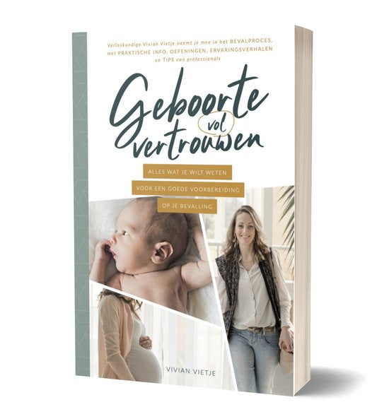 Geboorte vol vertrouwen - Vivian Vietje