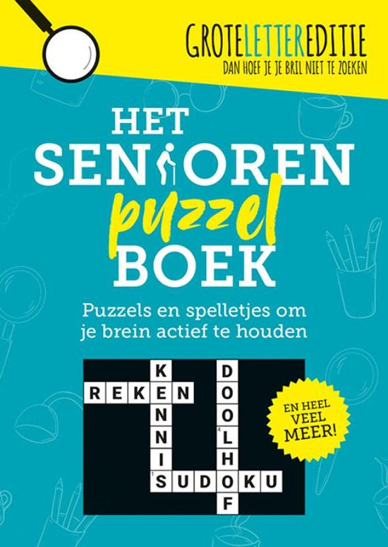 Het Senioren puzzel boek