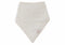 Jollein- Slab Bandana Velvet Rib - Wild Rose/Ivory - 2 Stuk