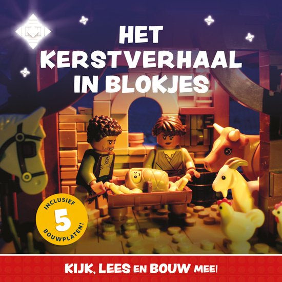 Het kerstverhaal in blokjes