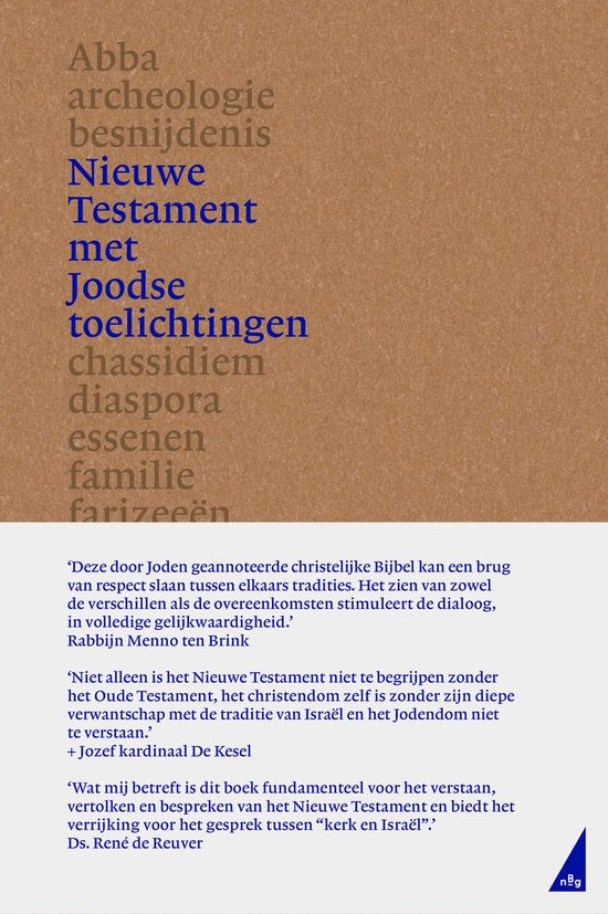 Het Nieuwe Testament met Joodse toelichtingen