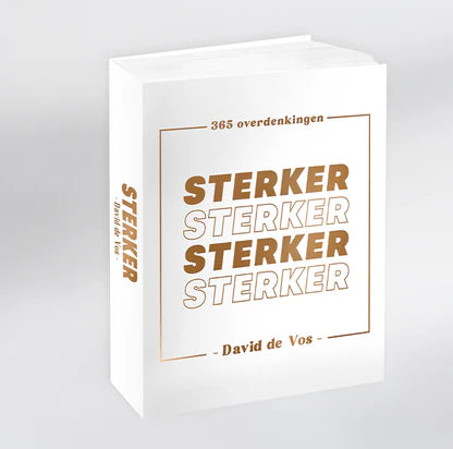 Sterker - David de Vos