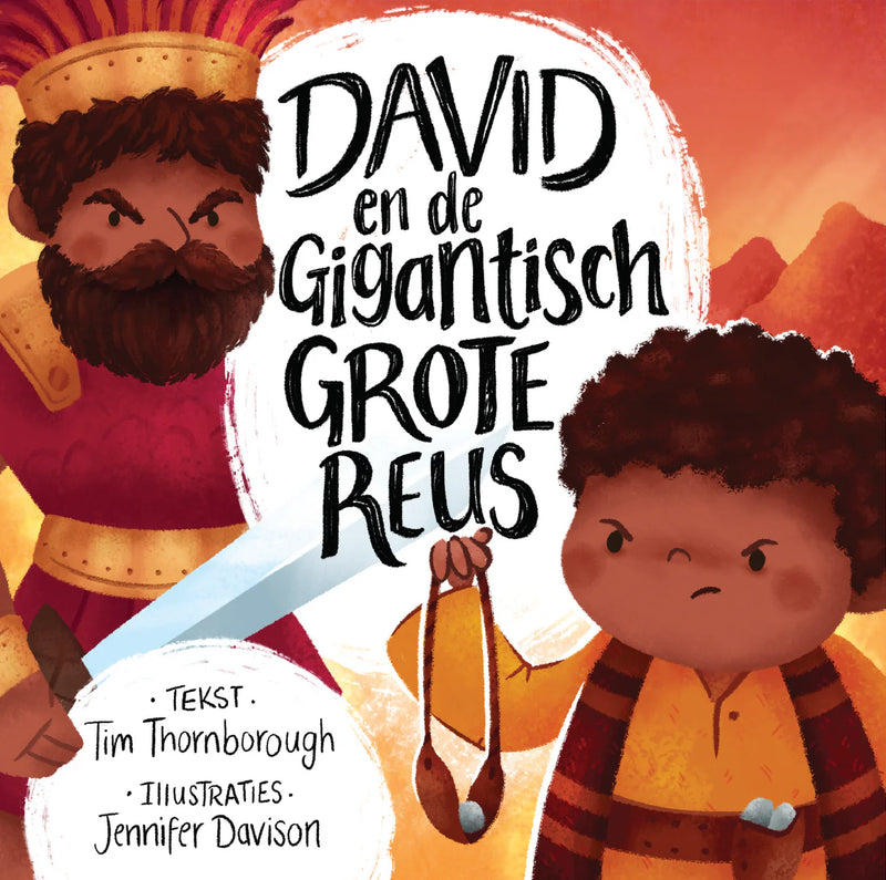 David en de gigantische grote reus - Tim Thornborough