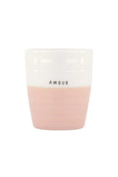 Zusss- Koffiemok Amour - Wit/Roze