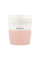 Zusss- Theemok Amour  - Wit/Roze