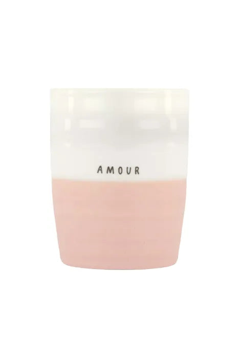 Zusss- Theemok Amour  - Wit/Roze