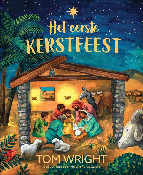 Eerste kerstfeest - Tom Wright