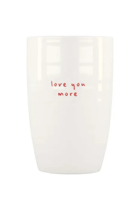 Zusss - Mok L - Love you more - Wit/Rood