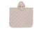 Jollein - Badponcho Badstof Miffy Jacquard - Nougat