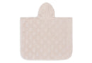 Jollein - Badponcho Badstof Miffy Jacquard - Nougat