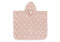 Jollein - Badponcho Badstof Miffy Jacquard - Wild Rose