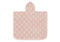 Jollein - Badponcho Badstof Miffy Jacquard - Wild Rose