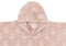 Jollein - Badponcho Badstof Miffy Jacquard - Wild Rose