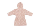 Jollein - Badjas Badstof 1-2 jaar Miffy Jacquard - Wild Rose