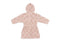 Jollein - Badjas Badstof 1-2 jaar Miffy Jacquard - Wild Rose