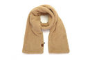 Zachte Warme Teddy Sjaal -  Camel / Zand