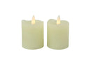 Countryfield - LED Candles 2 pieces - Crème