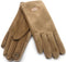 Elegante Fluffy Handschoenen - Camel