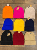 Leuke Beanie / Muts - Kobalt blauw