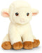 Pluche knuffeldier Schaap / lammetje - 19 cm. - Knuffelbeest Schaapje - 100% eco gerecycled