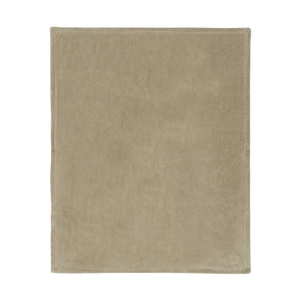 Jollein Deken Wieg 75x100cm - Soft Waves - Olive Green/Velvet