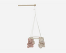 Jollein Baby Mobiel Teddy Bear - Wild Rose/Naturel